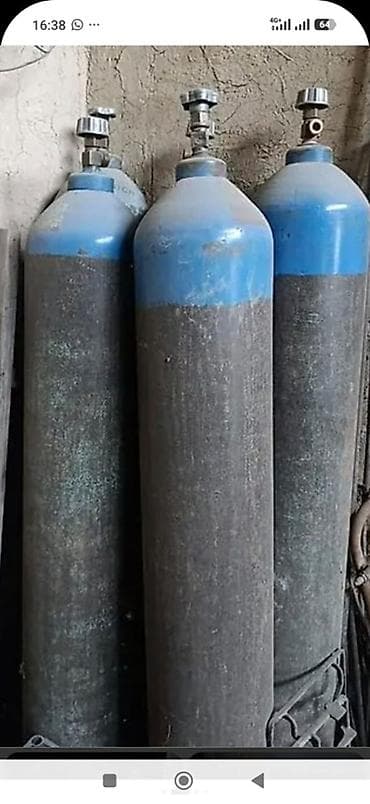 газ для заправки: Услуга: заправка кислородных и углекислотных баллонов - Заправляем — 3