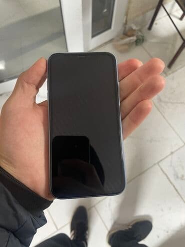 iphone xs цена бишкек: IPhone Xr, Колдонулган, 128 ГБ, Көгүлтүр, 85 % — 2