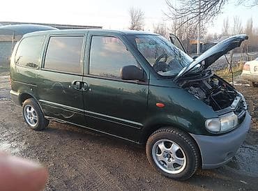 zero x neo: Nissan Serena: 1997 г., 1.4 л, Механика, Бензин, Минивэн — 7