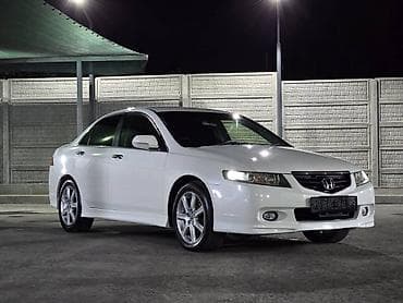 Продажа авто: Honda Accord: 2003 г., 2 л, Бензин, Седан — 4