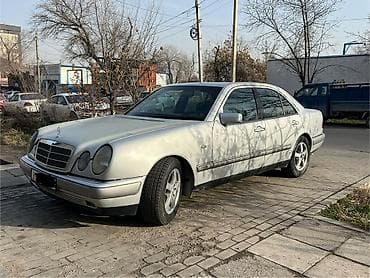 mers e124: Mercedes-Benz E-Class: 1996 г., 2.2 л, Механика, Дизель, Седан — 1