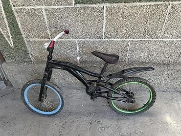фикс калесо: Детский/подростковый велосипед BMX-стиля - Рама: стальная, изогнутого — 1