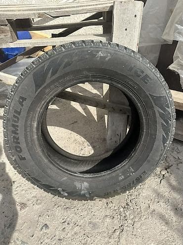 Шины 215 / 65 / R 16, Зимняя шипованная, Легковые, Formula — 1