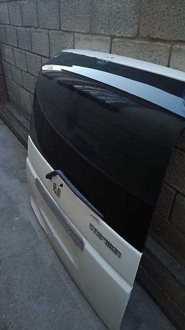 бампер передний степ: Бампер Honda, Оригинал — 2