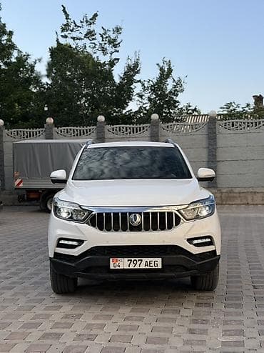 машн: Ssangyong Rexton Khan: 2020 г., 2.2 л, Автомат, Дизель, Пикап — 1