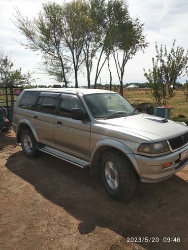 продаю или меняю с доплатой: Mitsubishi Challenger: 1997 г., 2.8 л, Автоматические, Дизель, Внедорожник — 2