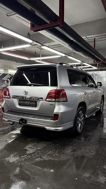 крузак 200: Toyota Land Cruiser: 2009 г., 4.7 л, Автомат, Газ, Внедорожник — 5