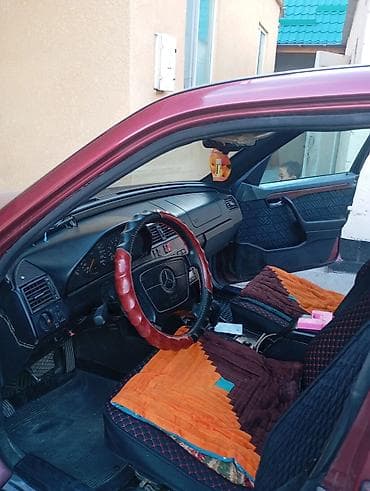 w210 e320: Mercedes-Benz C-Class: 1995 г., Седан — 4