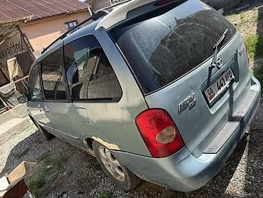 мазда мпв: Mazda MPV: 2002 г., 3 л, Автомат, Бензин, Минивэн — 3