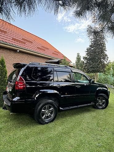vvt: Lexus GX: 2005 г., 4.7 л, Автомат, Газ, Внедорожник — 10