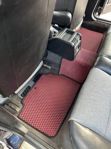 чехлы на авто бишкек: Родные Eva Полики Для салона Новый, Самовывоз, Платная доставка — 16