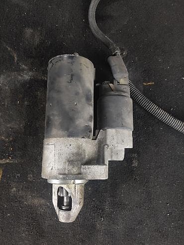 w203: Стартер Mercedes-Benz 2001 г., Б/у, Оригинал, Германия — 2