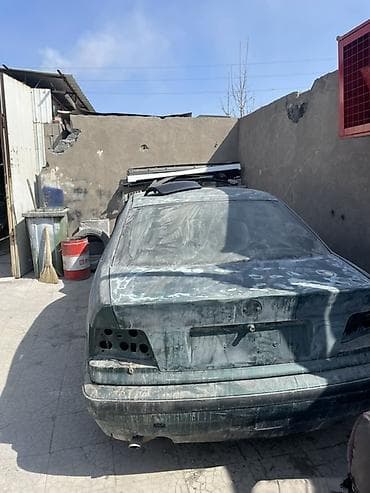 initial d: Продаю кузов с салоном bmw e36 
Кузов целый, подготовлен на покраску — 2