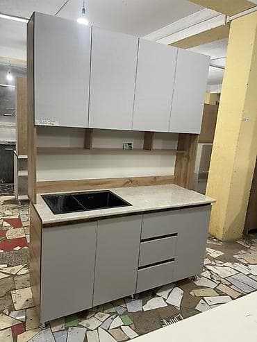 Ремонт и строительство: Кухонные гарнитуры в современном минималистичном стиле - Прямые — 6