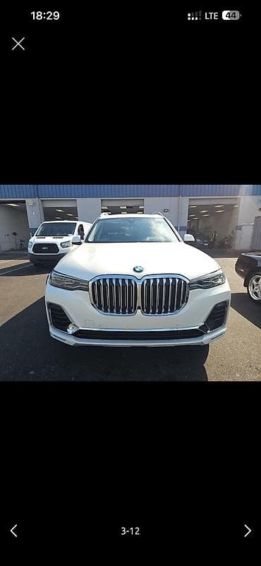 BMW X7: 2019 г., 3 л, Автомат, Бензин, Кроссовер