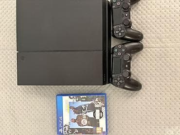 🎮 Sony PlayStation 4 Fat 500GB + 2 джойстика + игры,с подпиской