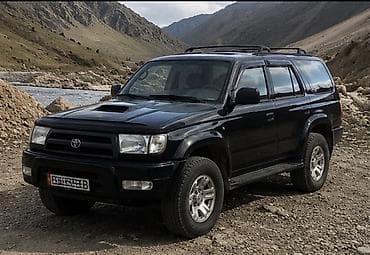 space runner: Toyota 4Runner: 2004 г., 4 л, Автомат, Бензин, Внедорожник — 1