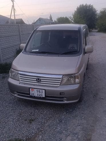 step vagon: Honda Stepwgn: 2002 г., 0.2 л, Автомат, Бензин, Минивэн — 10