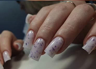 матоо: Түздөө, Дизайн, Тырмак өстүрүү, Маникюр, Бир жолку сарпталуучу материалдар — 5