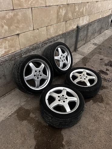 Дөңгөлөктөр монтажда 255 / 40 / R 17, Жай, Колдонулган, Комплект, Жеңил унаалар, Куйма, тешиктери - 5 — 2