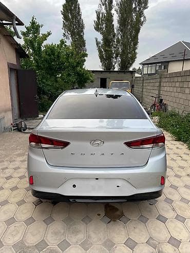 lend rover freelander: Hyundai Sonata: 2019 г., 2 л, Автомат, Бензин, Седан — 5
