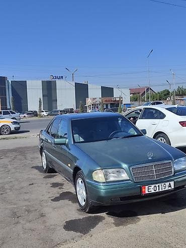 sprinter 4 4: Mercedes-Benz C-Class: 1993 г., 1.8 л, Механика, Бензин, Седан — 1