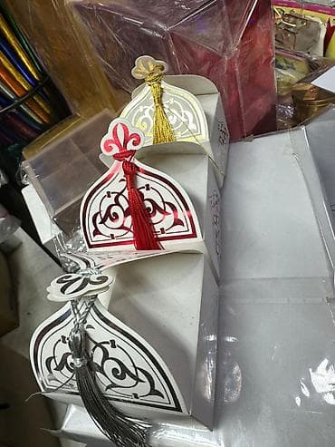 подарок коробка: Подарочные мини‑шкатулки и коробочки для сувениров/сладостей - — 5