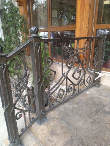 покраска металлических ворот цена: Художественная ковка — 2