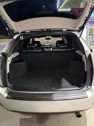 накладка багажника фит: Lexus RX: 2004 г., 3.3 л, Автомат, Бензин, Кроссовер — 7