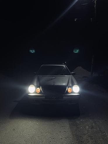 mers bar: Mercedes-Benz E-Class: 2001 г., 2 л, Автомат, Бензин, Седан — 3