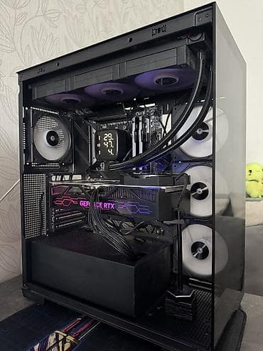 продам платы: Компьютер, ядер - 8, ОЗУ 32 ГБ, Для работы, учебы, Б/у, AMD Ryzen 7, NVIDIA GeForce RTX 4070 Ti Super, NVMe — 2