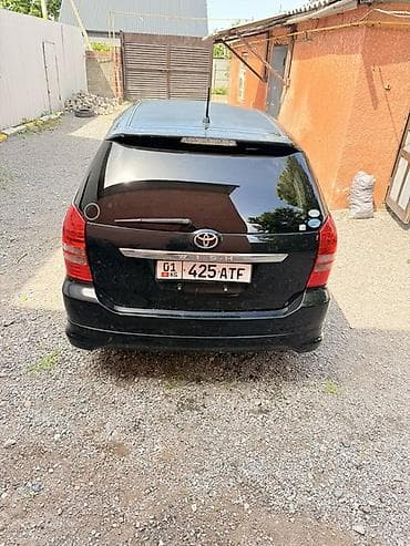 тайота noax: Toyota WISH: 2003 г., 1.8 л, Автомат, Бензин, Минивэн — 6