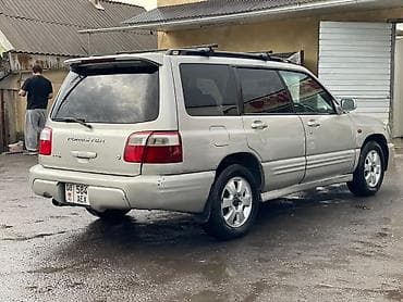 Subaru Forester: 1999 г., 2 л, Автомат, Газ, Кроссовер — 5