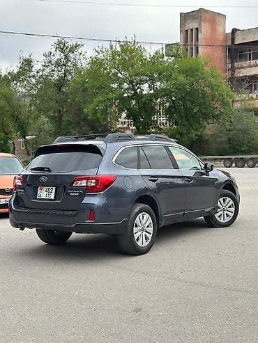 марк 2 спойлер: Subaru Outback: 2017 г., 2.5 л, Вариатор, Бензин, Кроссовер — 7