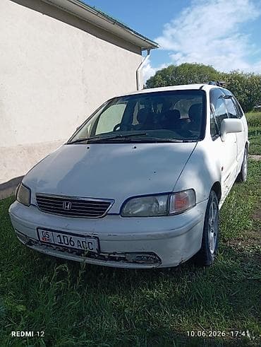 боз белер: Honda Odyssey: 1999 г., 2.3 л, Автомат, Бензин, Вэн/Минивэн — 3