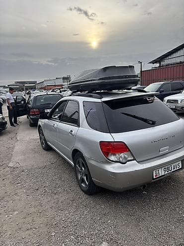 сполер на субару: Subaru Impreza: 2002 г., Автомат, Бензин, Универсал — 3