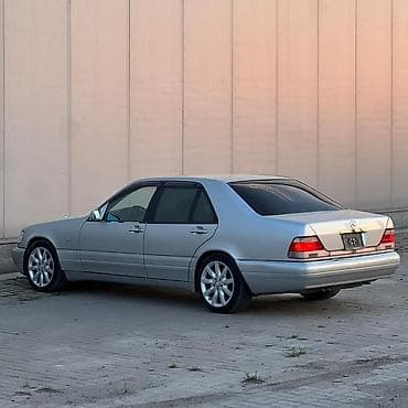 mers 212: Mercedes-Benz S-Class: 1996 г., 5 л, Автомат, Бензин, Седан — 3