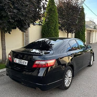 Продажа авто: Toyota Camry: 2009 г., 3.5 л, Автомат, Газ, Седан — 4