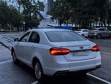 echo platz: Geely Emgrand: 2021 г., Автомат, Бензин, Седан — 2