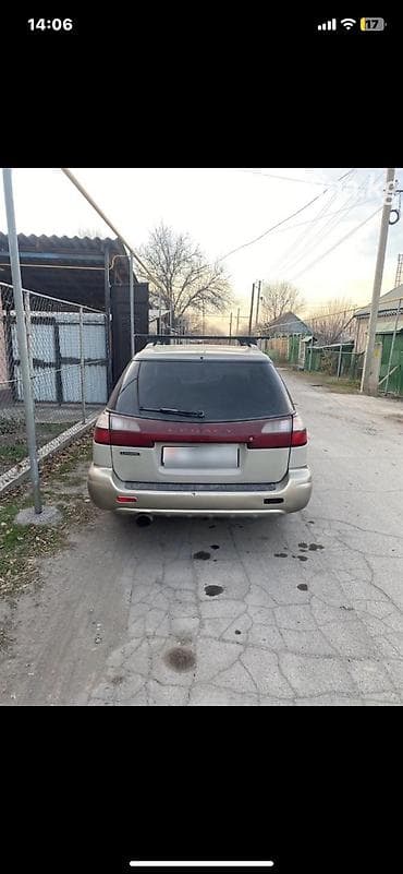 mr 2: Subaru Legacy: 1999 г., 2.5 л, Автомат, Газ, Универсал — 3