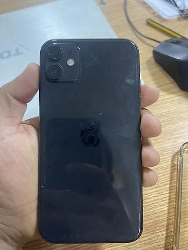iphone hr: IPhone 11, Черный, Чехол, 74 % — 5