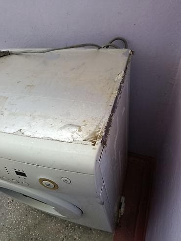 mx 3: СЛОМАННАЯ СТИРАЛКА!нерабочая Самовывоз!Я не знаю можно ли ее посинить — 8