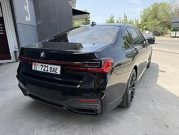 e60 m5: BMW 7 series: 2021 г., 3 л, Автомат, Бензин, Седан — 2