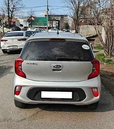 морнин: Kia Morning: 2020 г., 1 л, Автомат, Бензин, Хэтчбэк — 3