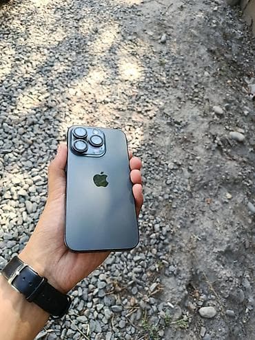 Техника жана электроника: Продаю IPhone 15 Pro 256gb akb 85% 960цикл привозной в идеалном — 2