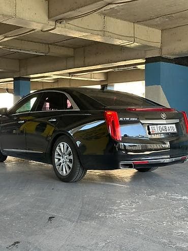 Cadillac XT5: 2013 г., 2 л, Автомат, Бензин, Седан — 3