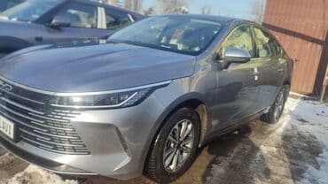 Продажа авто: BYD Destroyer 05: 2025 г., 1.5 л, Автомат, Гибрид, Седан — 5