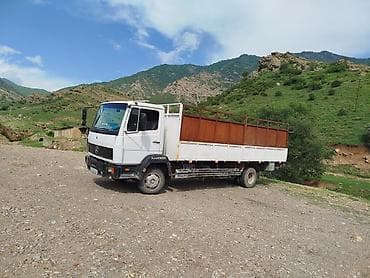 бетонные панели: Грузовик, Mercedes-Benz, Стандарт, 5 т, Б/у — 2