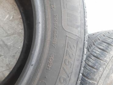 корейские шины в бишкеке: Шиналар R 17, Колдонулган, Комплект, Bridgestone — 6