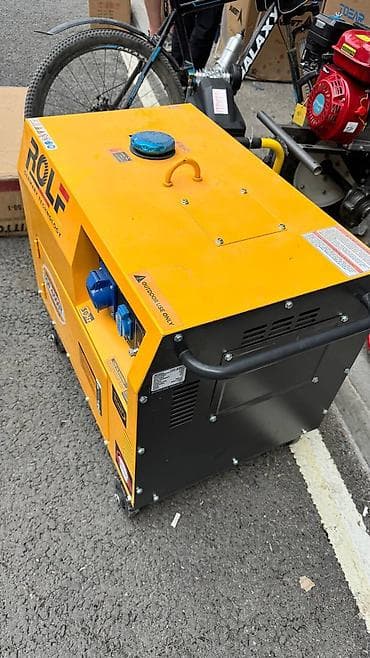 Инструменты: Дизельный генератор ROLF TOP-6500T (Silent) - Тип: дизельный — 2